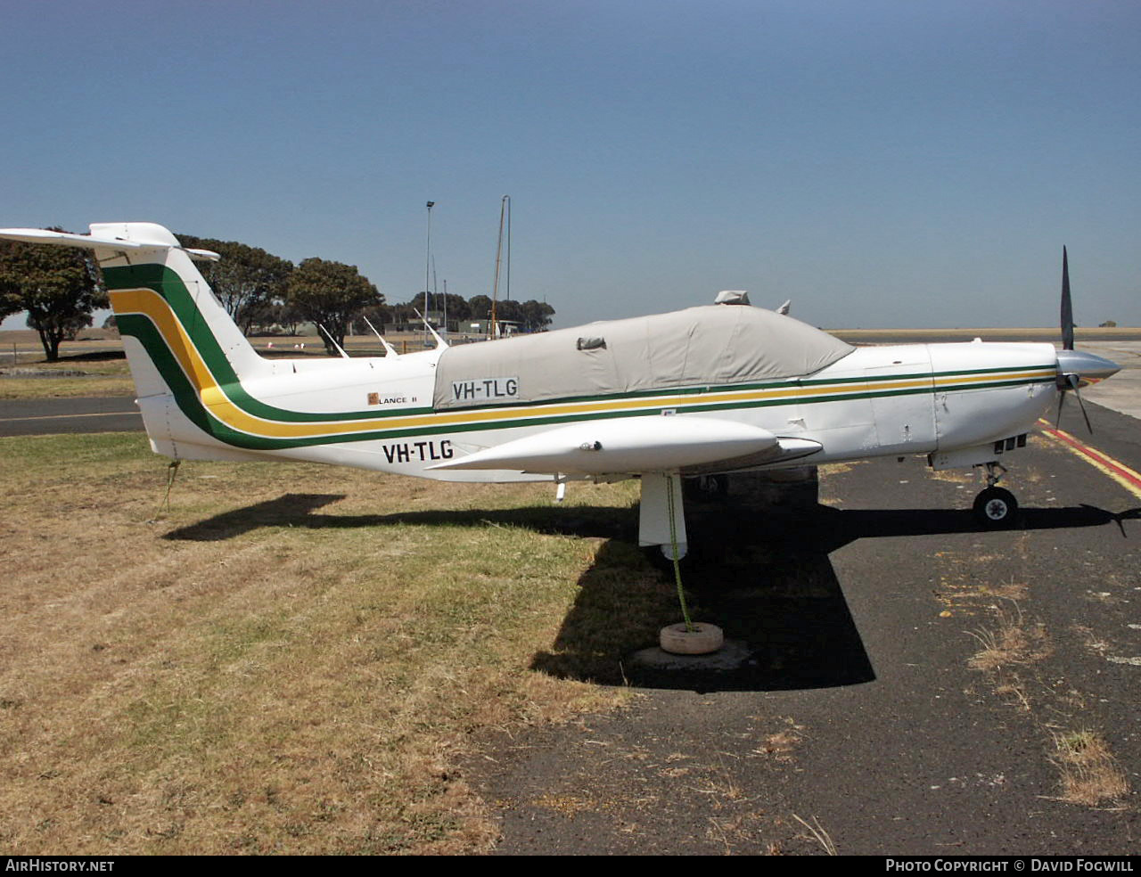 Aircraft Photo of VH-TLG | Piper PA-32RT-300 Lance II | AirHistory.net #874671