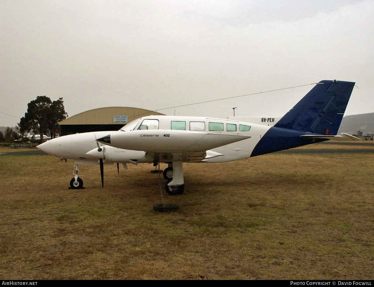 Aircraft Photo of VH-PEH | Cessna 402B Businessliner | AirHistory.net #874676