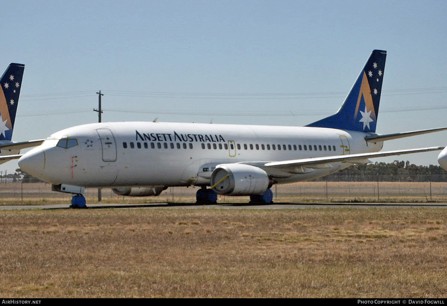 Aircraft Photo of VH-CZW | Boeing 737-33A | Ansett Australia | AirHistory.net #874681