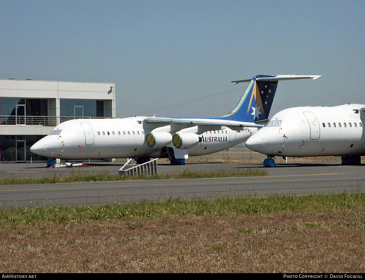 Aircraft Photo of VH-EWS | British Aerospace BAe-146-300 | Ansett Australia | AirHistory.net #874682
