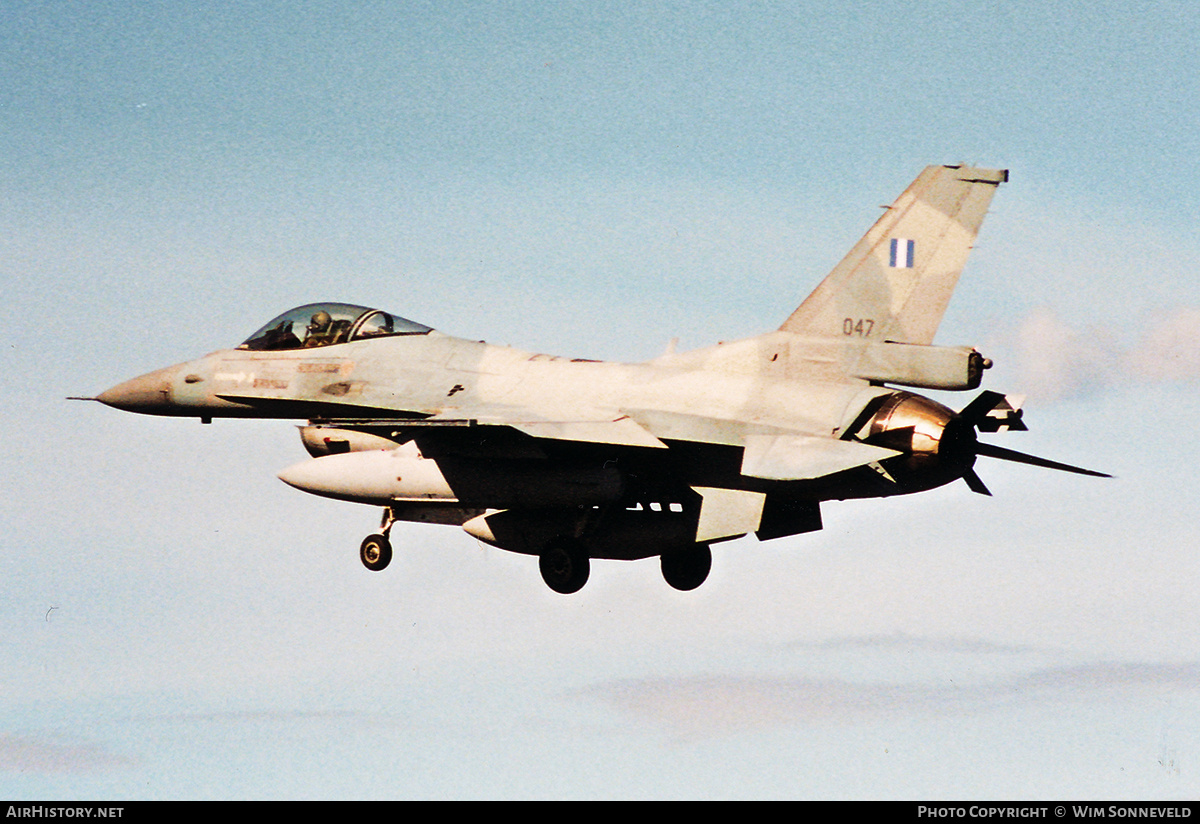 Aircraft Photo of 047 | Lockheed Martin F-16CJ Fighting Falcon | Greece - Air Force | AirHistory.net #874684