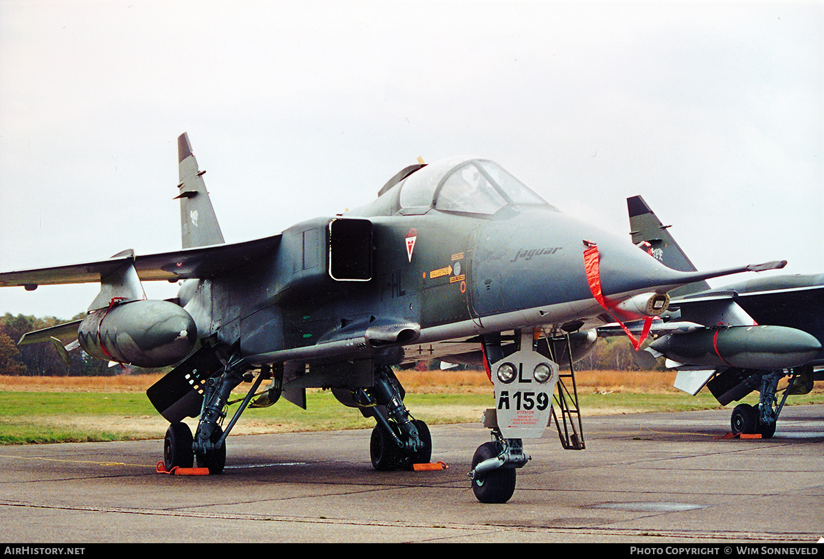 Aircraft Photo of A159 | Sepecat Jaguar A | France - Air Force | AirHistory.net #874687