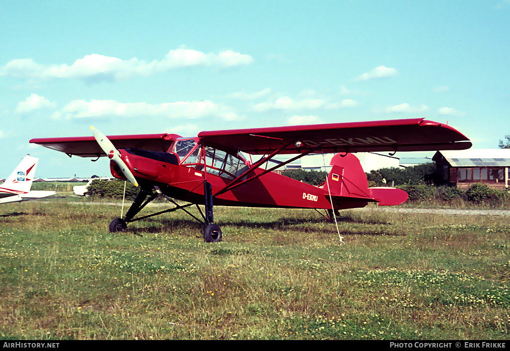 Aircraft Photo of D-EKMU | Fieseler Fi-156C-3 Storch | AirHistory.net #874689
