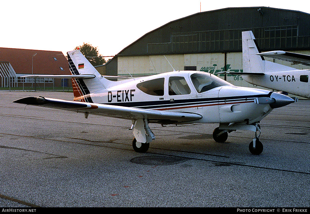 Aircraft Photo of D-EIXF | Rockwell Commander 114 | AirHistory.net #874690