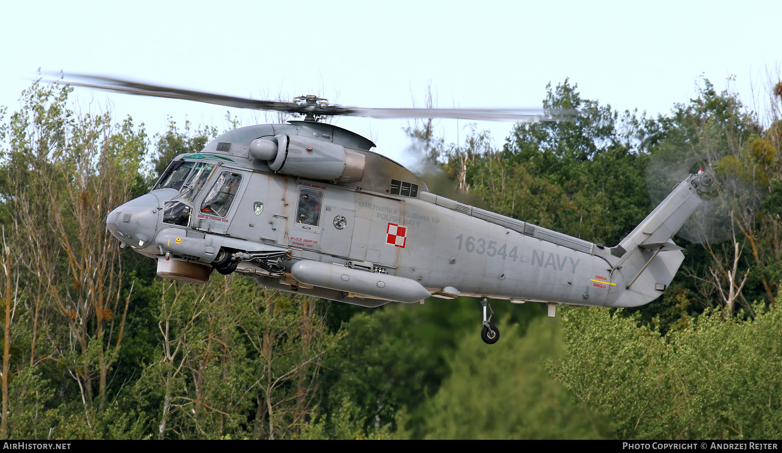 Aircraft Photo of 163544 | Kaman SH-2G Super Seasprite | Poland - Navy | AirHistory.net #874695