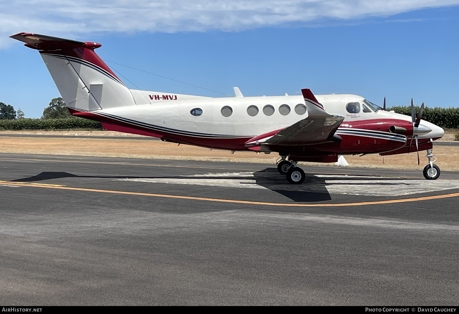 Aircraft Photo of VH-MVJ | Beech B200 Super King Air | AirHistory.net #874696