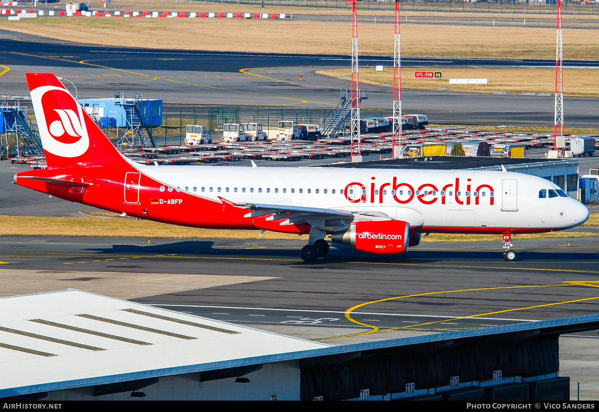 Aircraft Photo of D-ABFP | Airbus A320-214 | Air Berlin | AirHistory.net #874702