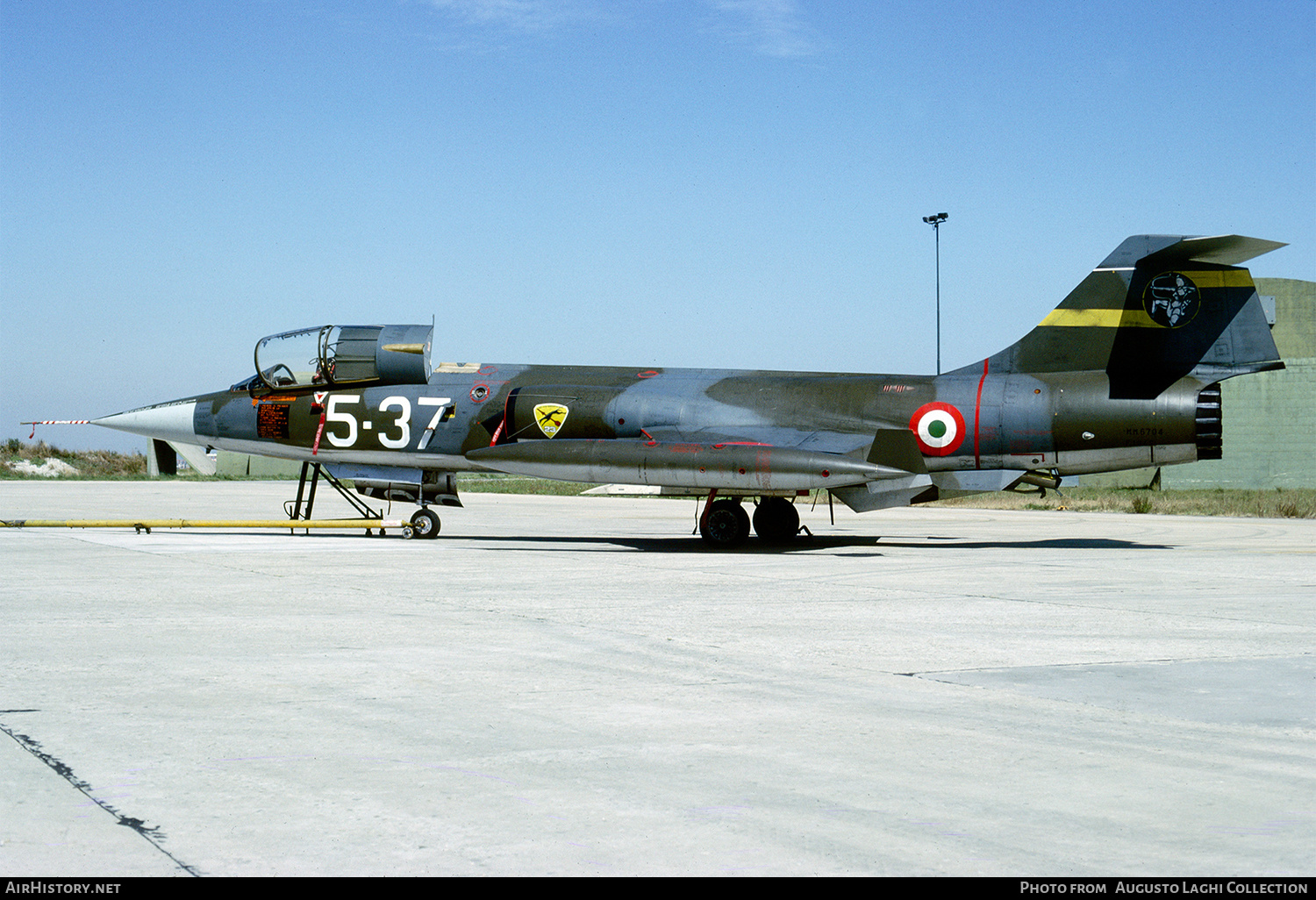 Aircraft Photo of MM6704 | Lockheed F-104S Starfighter | Italy - Air Force | AirHistory.net #874705