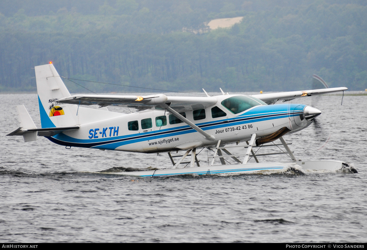Aircraft Photo of SE-KTH | Cessna 208 Caravan I | Grafair | AirHistory.net #874709