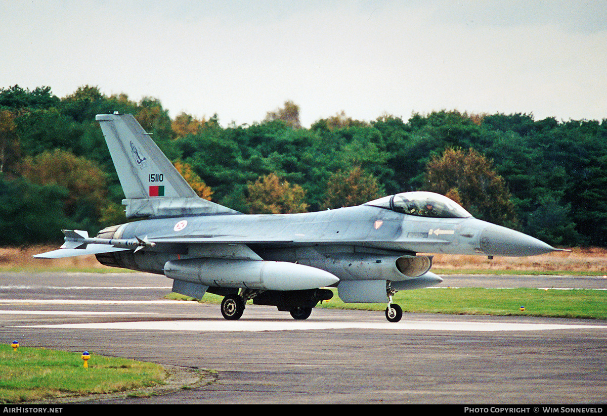 Aircraft Photo of 15110 | Lockheed F-16A Fighting Falcon | Portugal - Air Force | AirHistory.net #874713