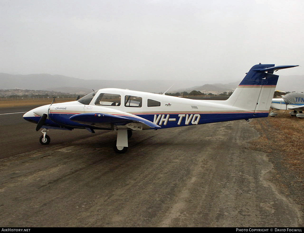 Aircraft Photo of VH-TVQ | Piper PA-44-180 Seminole | AirHistory.net #874716
