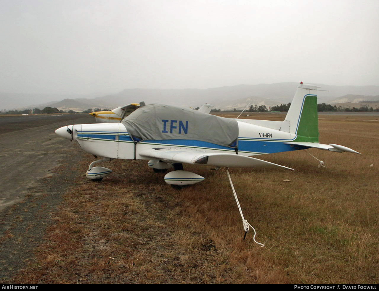 Aircraft Photo of VH-IFN | Grumman American AA-5B Tiger | AirHistory.net #874718