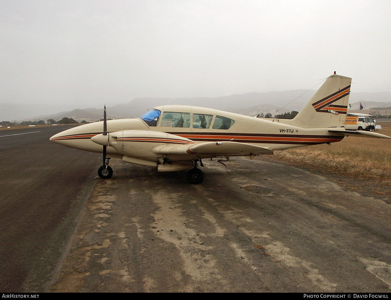 Aircraft Photo of VH-FTJ | Piper PA-23-250 Aztec F | AirHistory.net #874719