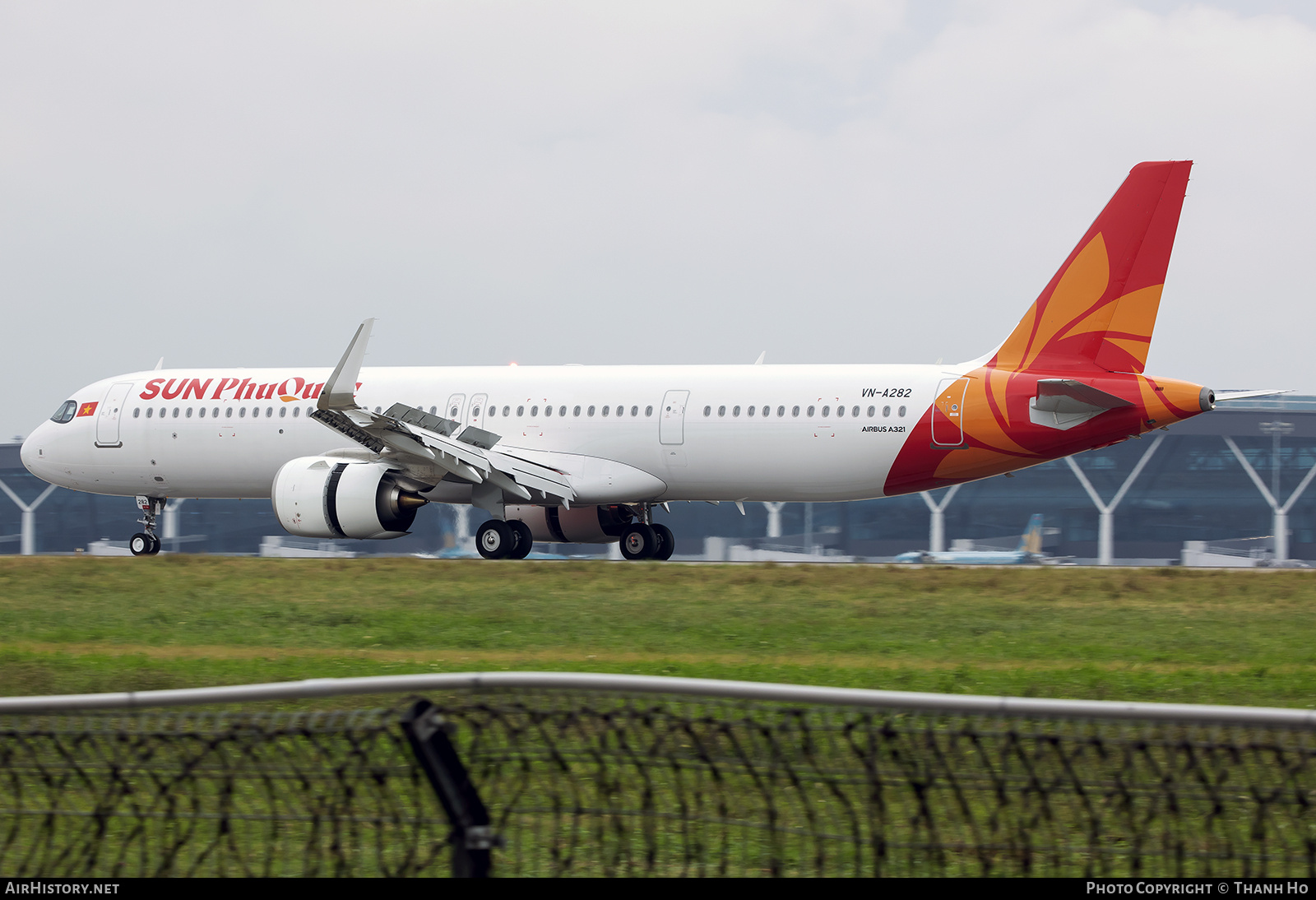Aircraft Photo of VN-A282 | Airbus A321-251NX | Sun PhuQuoc Airways | AirHistory.net #874722