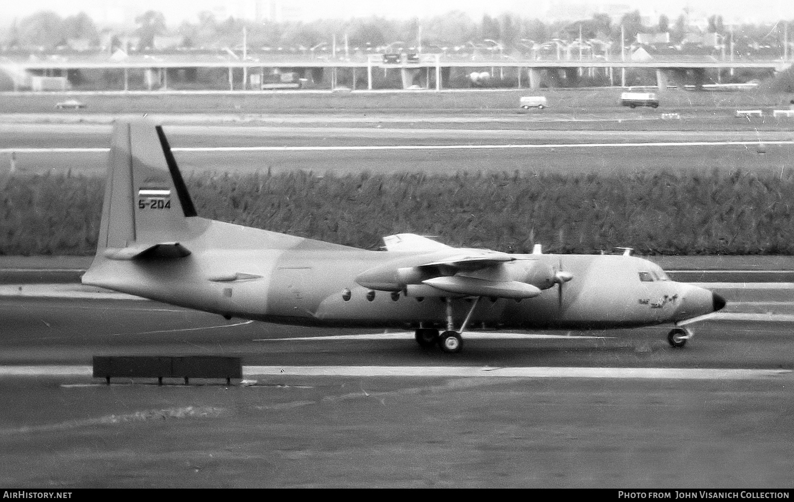 Aircraft Photo of 5-204 | Fokker F27-400M Troopship | Iran - Air Force | AirHistory.net #874723