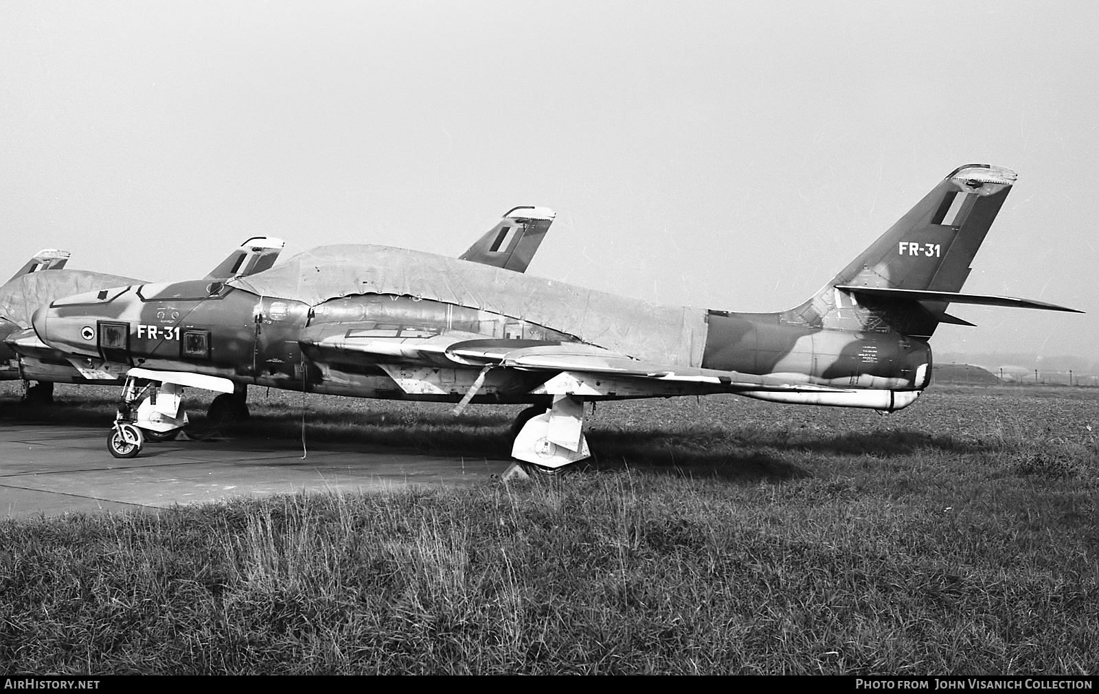 Aircraft Photo of FR-31 | Republic RF-84F Thunderflash | Belgium - Air Force | AirHistory.net #874724