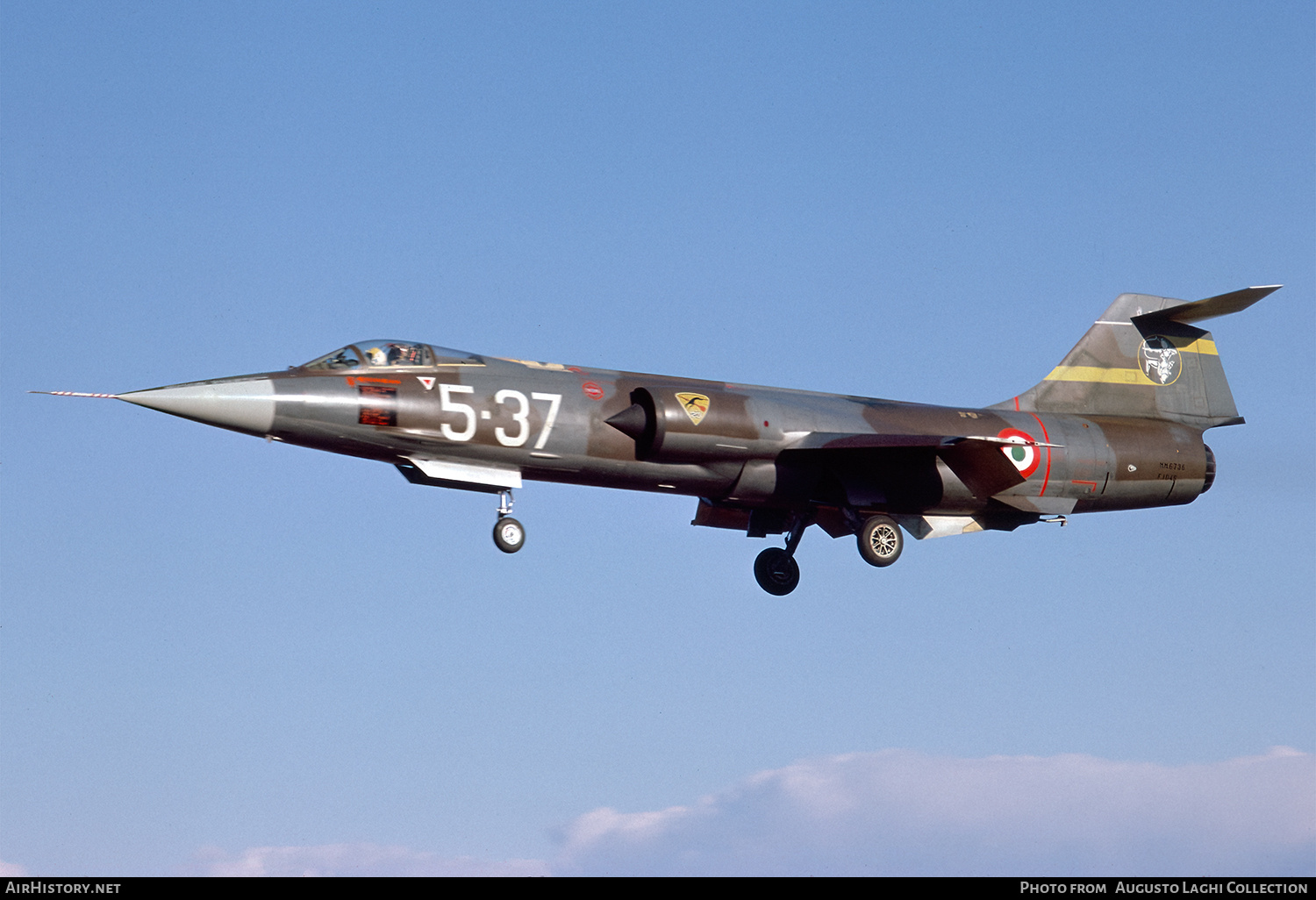 Aircraft Photo of MM6736 | Lockheed F-104S Starfighter | Italy - Air Force | AirHistory.net #874725