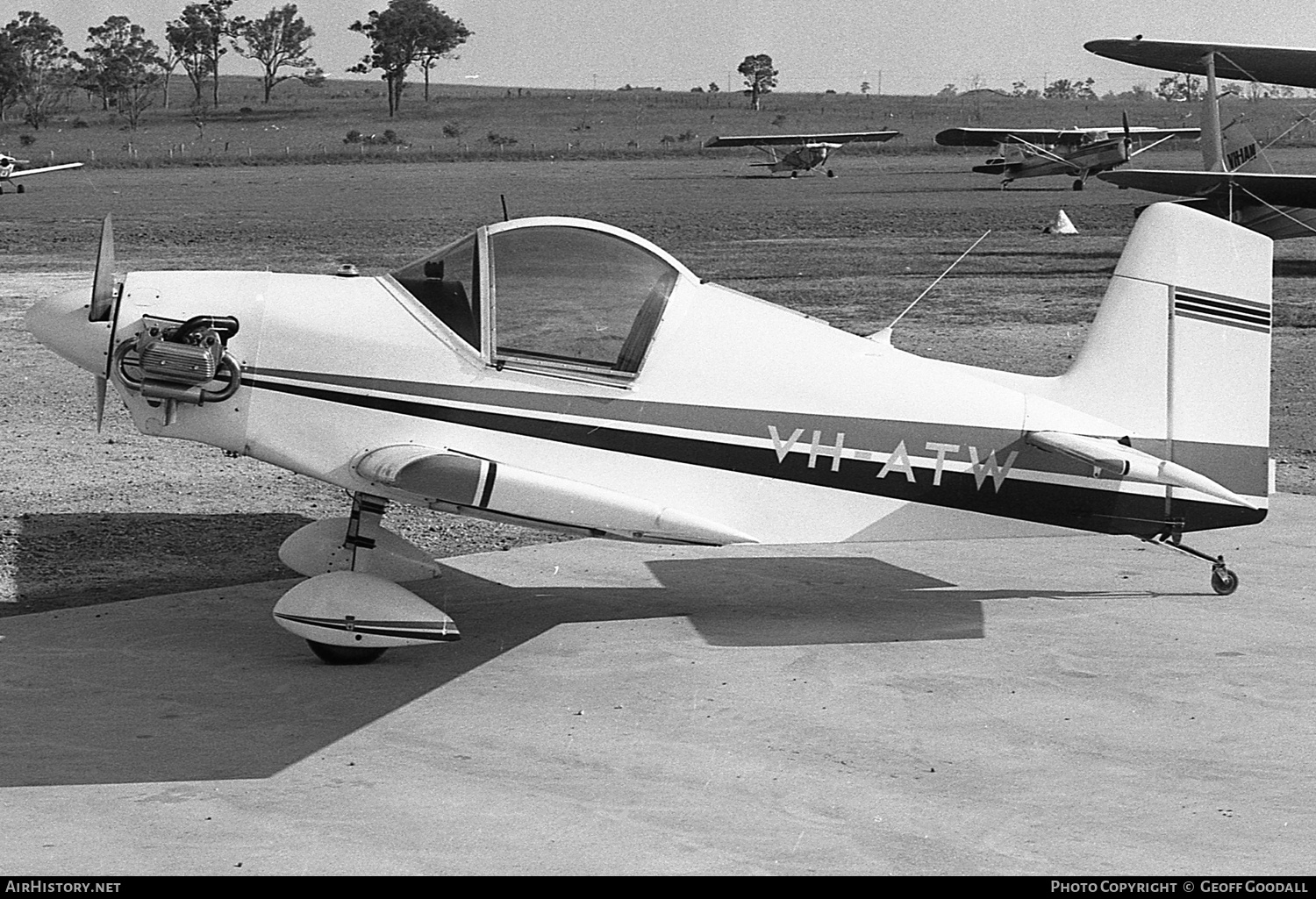 Aircraft Photo of VH-ATW | Corby CJ-1 Starlet | AirHistory.net #874726