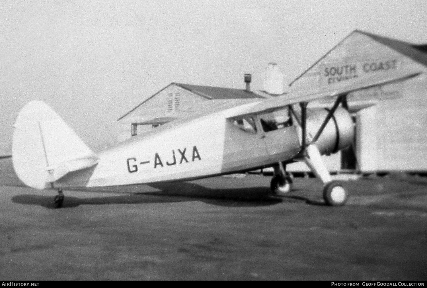 Aircraft Photo of G-AJXA | Fairchild 24W-41A Argus | AirHistory.net #874727