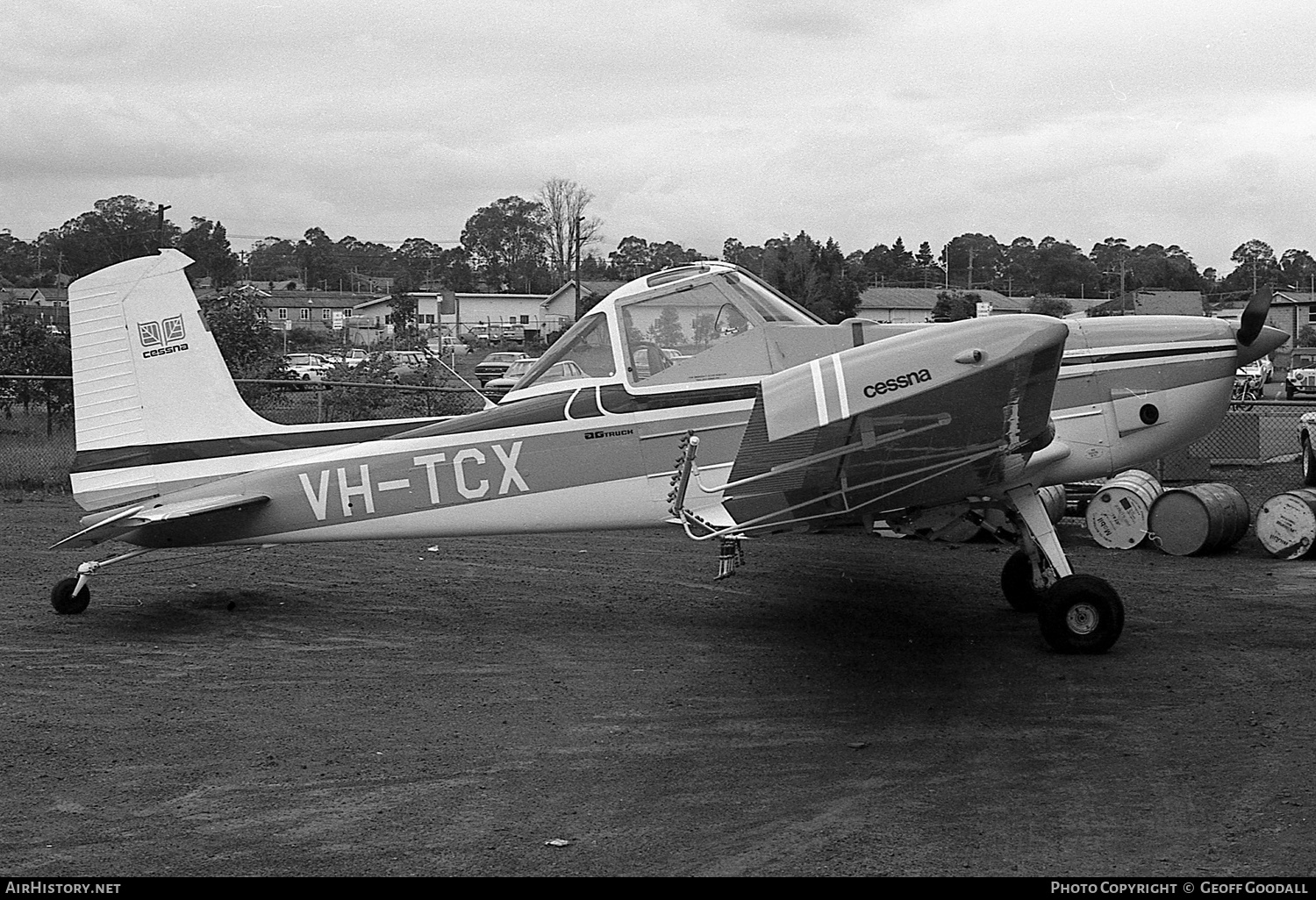 Aircraft Photo of VH-TCX | Cessna A188B AgTruck | AirHistory.net #874729
