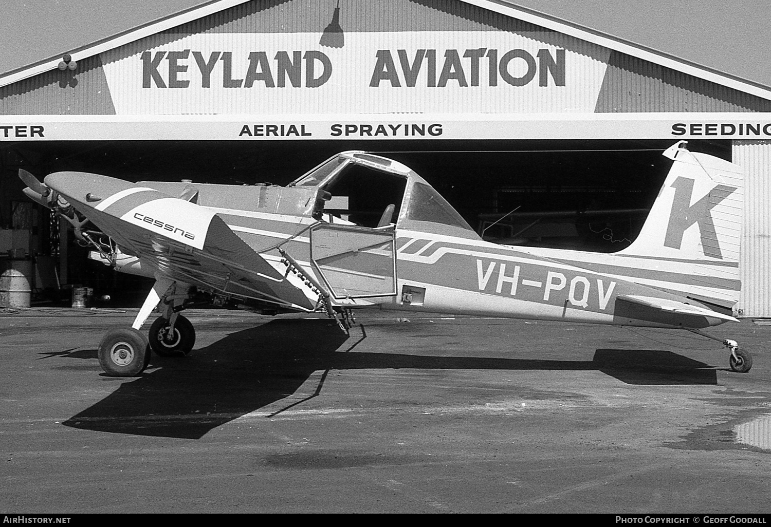 Aircraft Photo of VH-PQV | Cessna A188B AgTruck | Keyland Aviation | AirHistory.net #874730