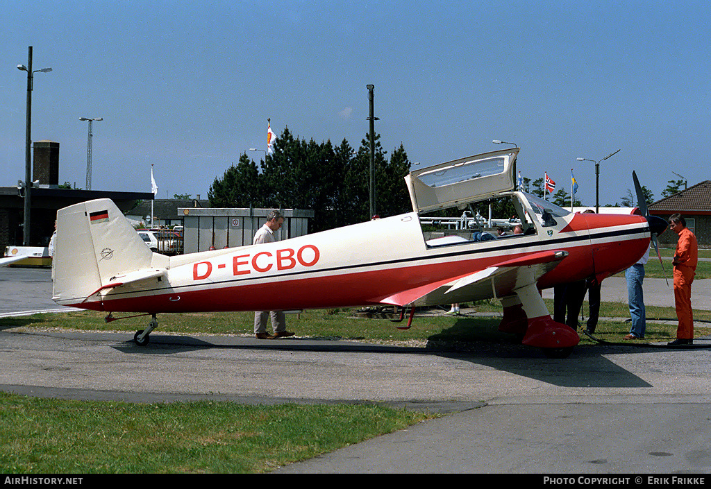 Aircraft Photo of D-ECBO | Bolkow BO-207 | AirHistory.net #874732
