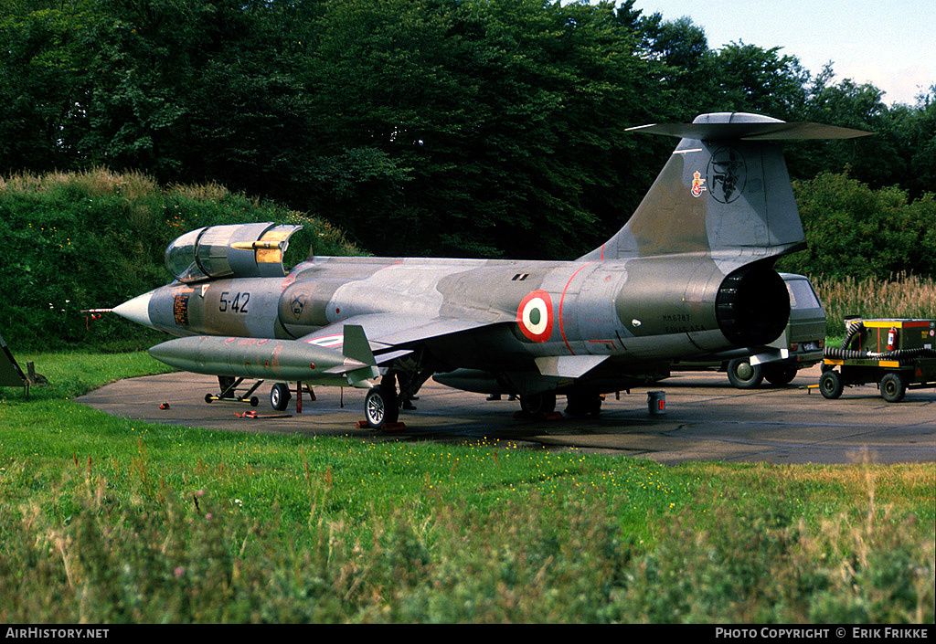 Aircraft Photo of MM6787 | Lockheed F-104S/ASA-M Starfighter | Italy - Air Force | AirHistory.net #874733