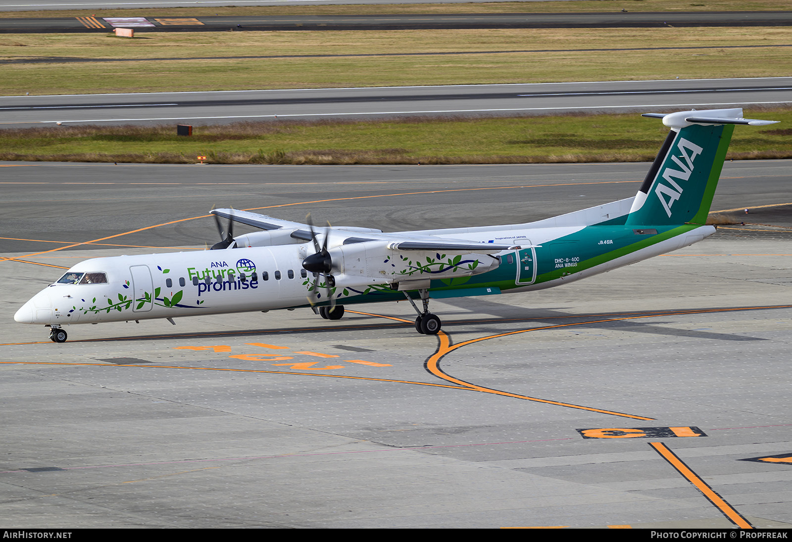 Aircraft Photo of JA461A | Bombardier DHC-8-402 Dash 8 | All Nippon Airways - ANA | AirHistory.net #874738