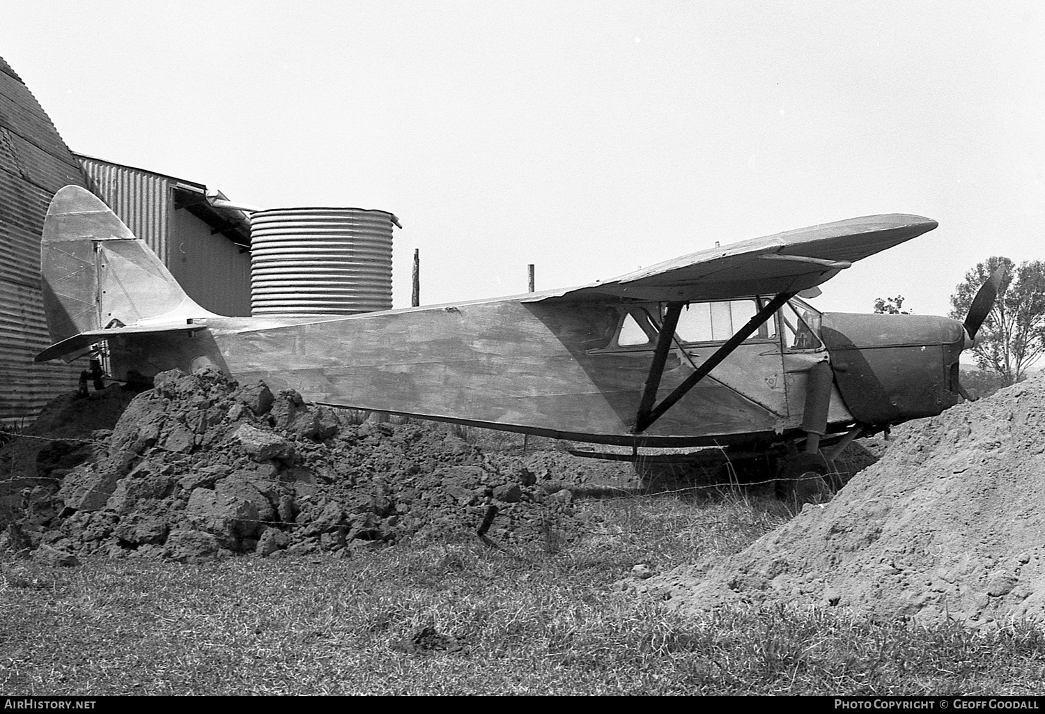 Aircraft Photo of VH-UVF | De Havilland D.H. 85 Leopard Moth | AirHistory.net #874739
