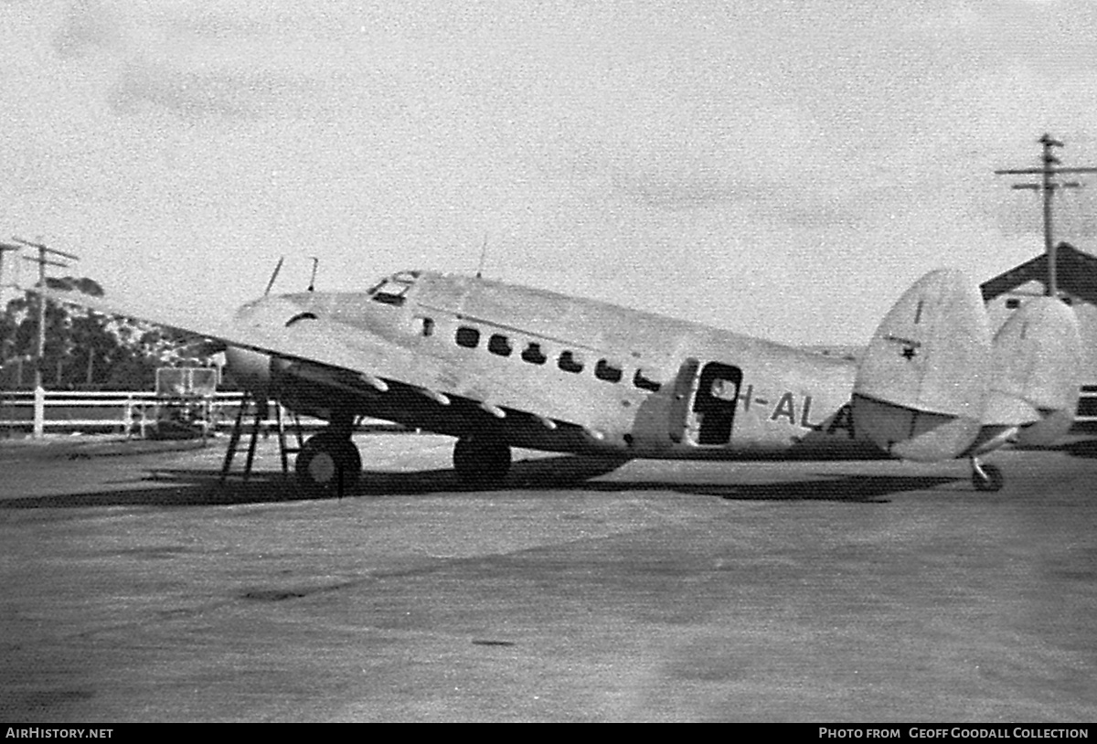 Aircraft Photo of VH-ALA | Lockheed 414 Hudson Mk.IIIA | AirHistory.net #874744