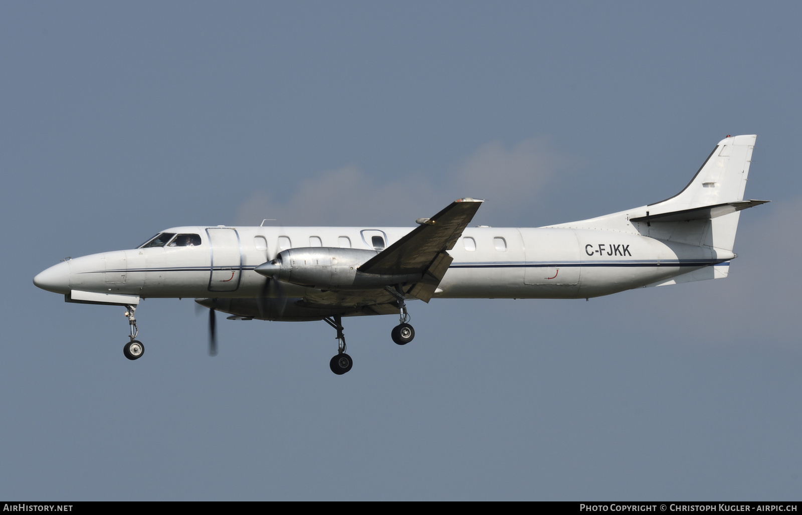 Aircraft Photo of C-FJKK | Fairchild SA-227AC Metro III | AirHistory.net #874745