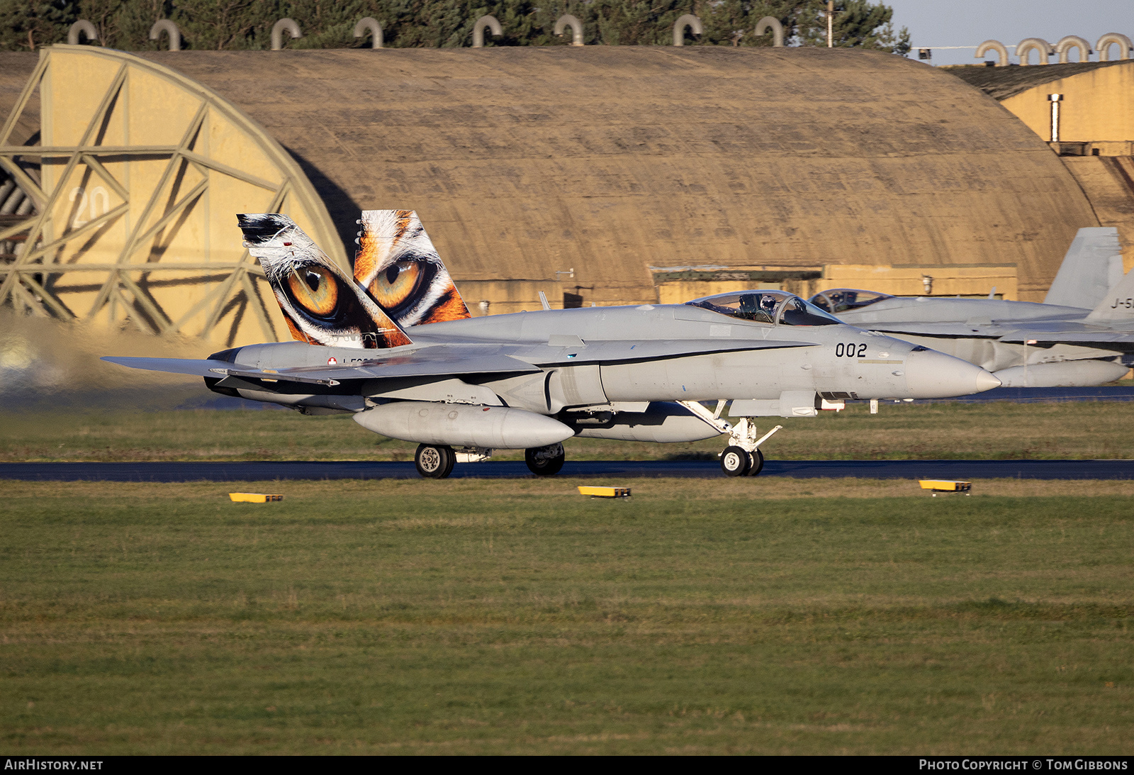 Aircraft Photo of J-5002 | McDonnell Douglas F/A-18C Hornet | Switzerland - Air Force | AirHistory.net #874753