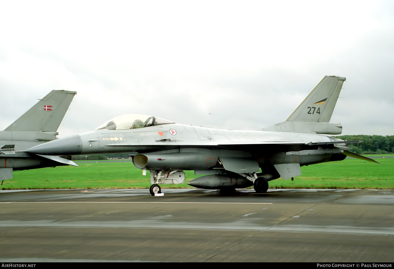 Aircraft Photo of 274 | General Dynamics F-16A Fighting Falcon | Norway - Air Force | AirHistory.net #874757