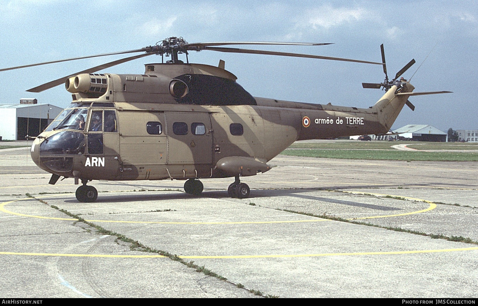 Aircraft Photo of 1172 | Aerospatiale SA-330BA Puma | France - Army | AirHistory.net #874758