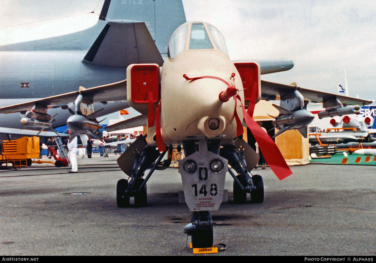 Aircraft Photo of A148 | Sepecat Jaguar A | France - Air Force | AirHistory.net #874760