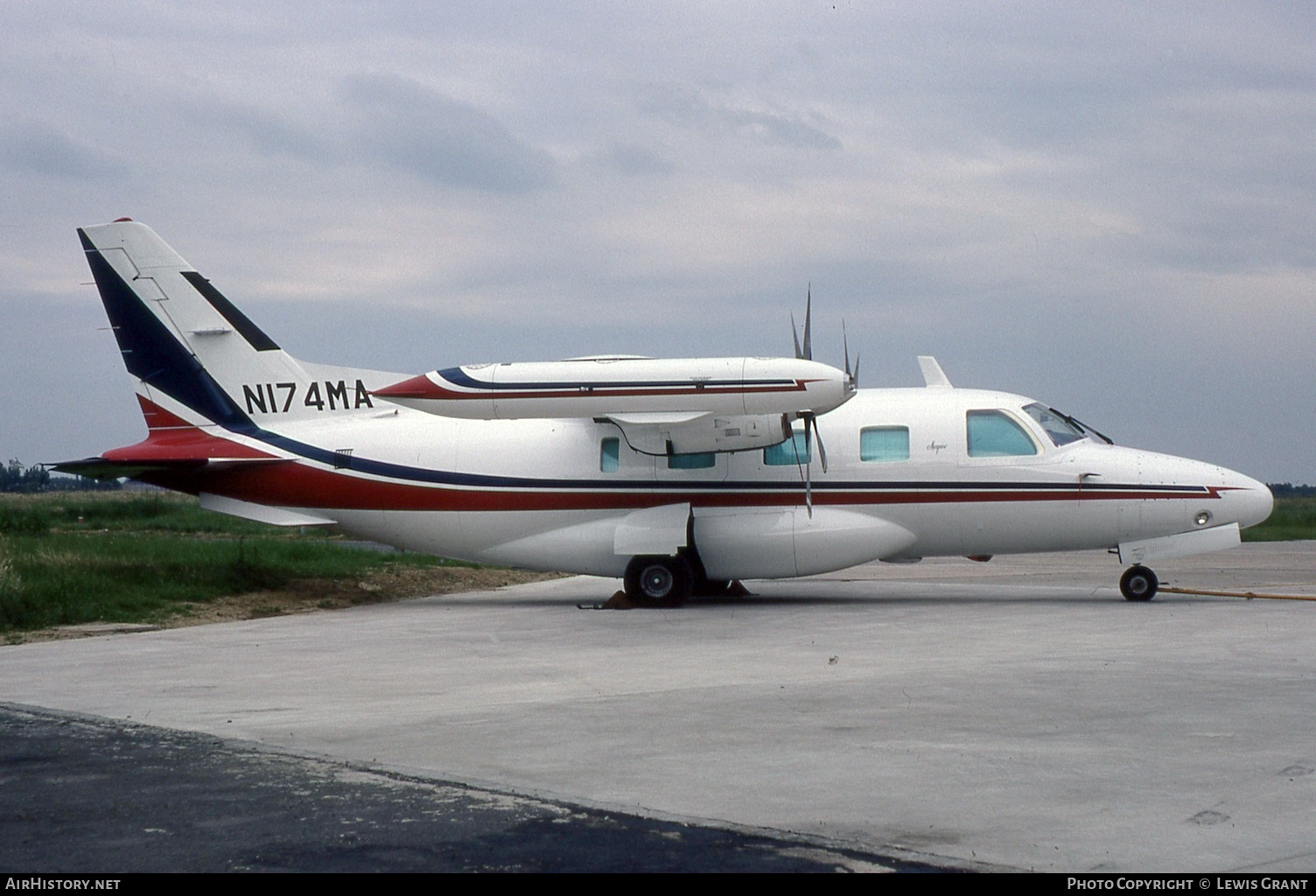 Aircraft Photo of N174MA | Mitsubishi MU-2 Marquise (MU-2B-60) | AirHistory.net #874768