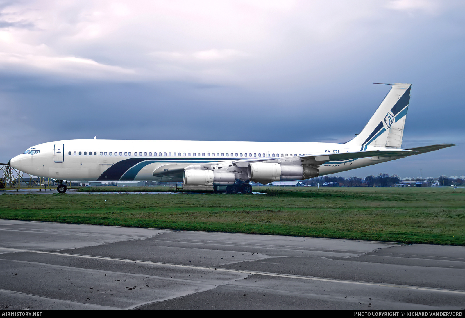 Aircraft Photo of P4-ESP | Boeing 707-328C | Espace Aviation | AirHistory.net #874769