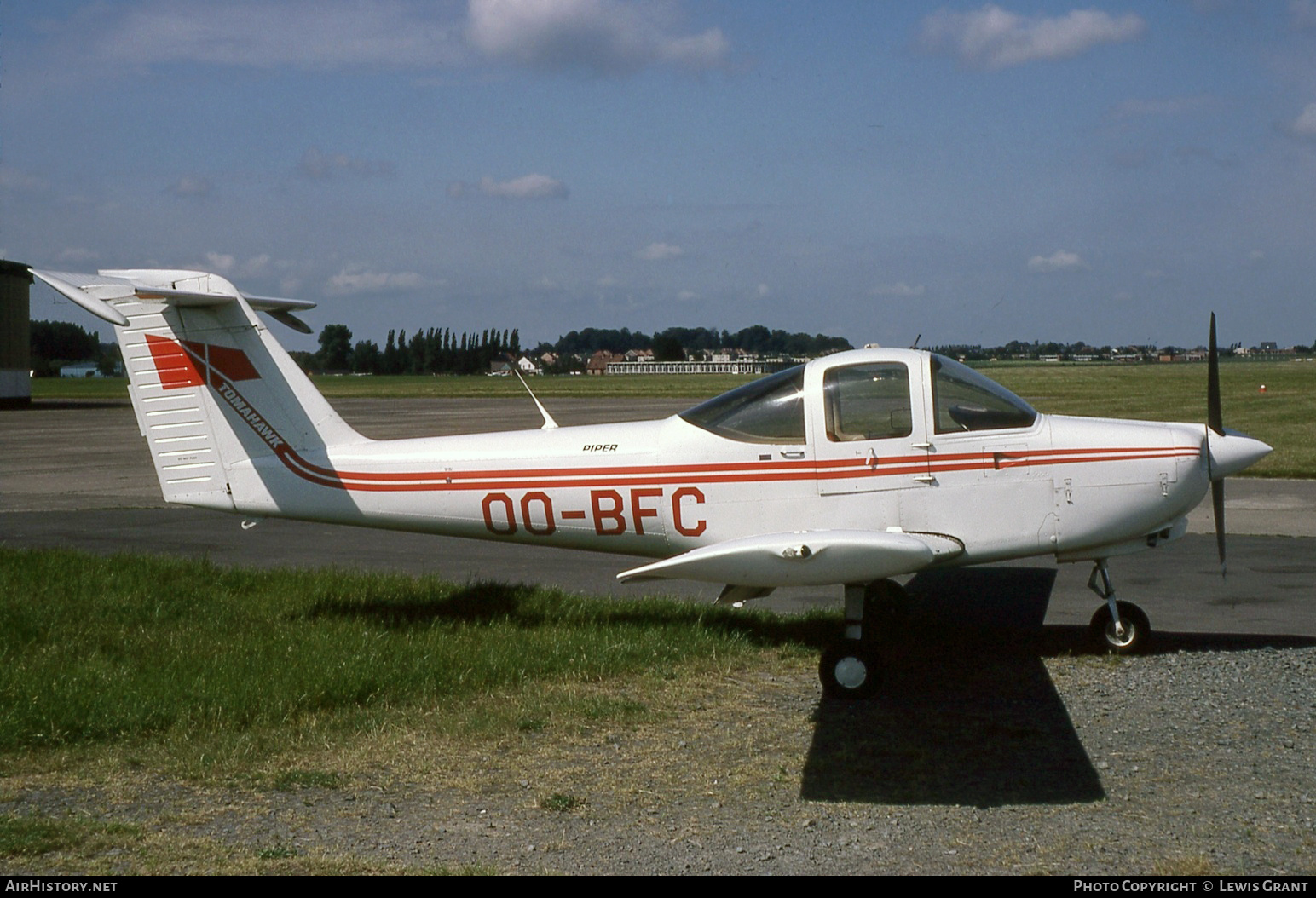 Aircraft Photo of OO-BFC | Piper PA-38-112 Tomahawk | AirHistory.net #874770
