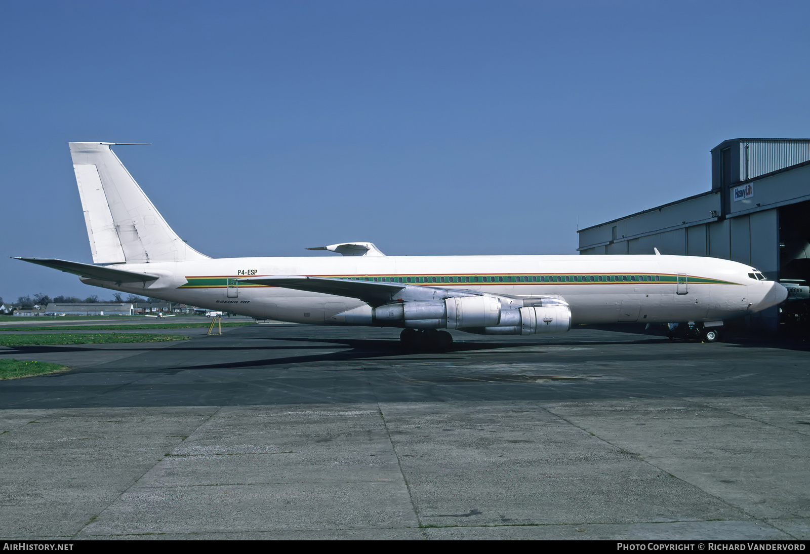 Aircraft Photo of P4-ESP | Boeing 707-328C | AirHistory.net #874772