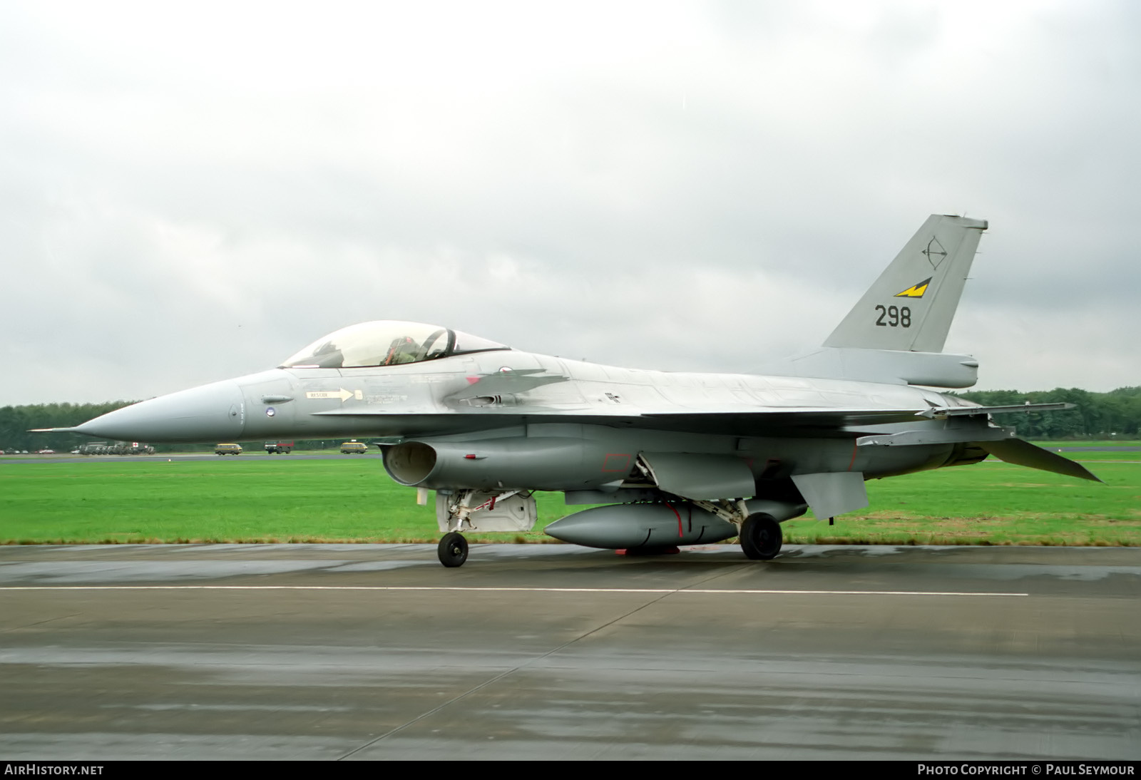 Aircraft Photo of 298 | General Dynamics F-16A Fighting Falcon | Norway - Air Force | AirHistory.net #874773