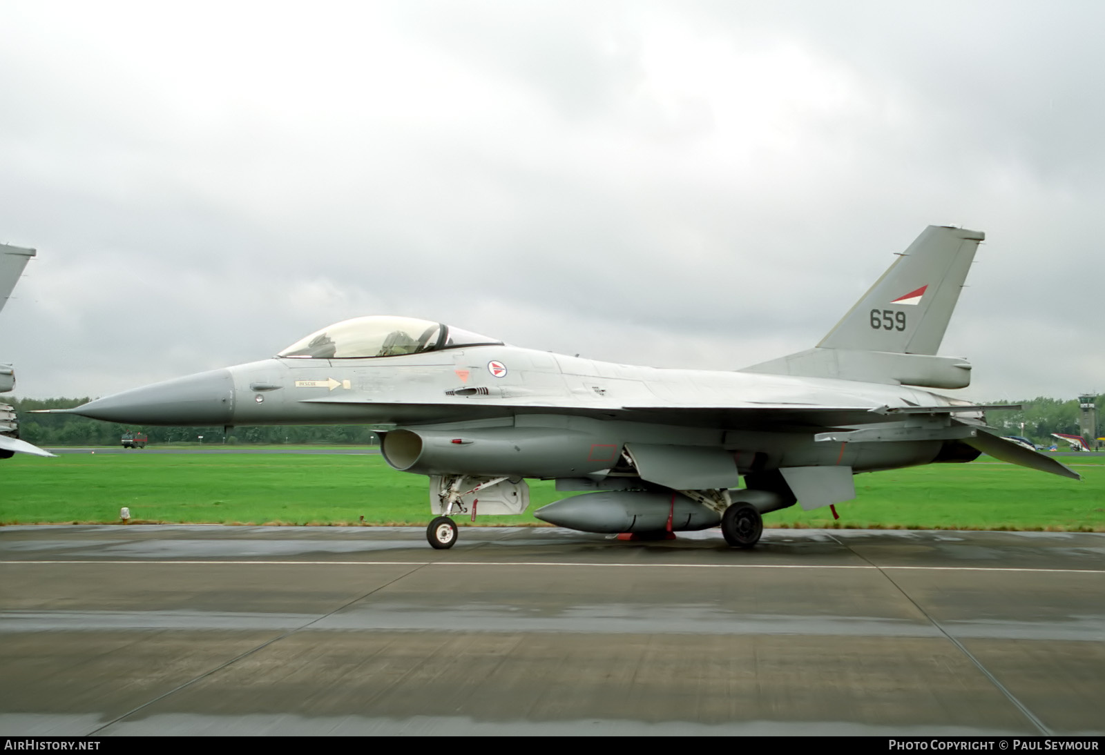 Aircraft Photo of 659 | General Dynamics F-16A Fighting Falcon | Norway - Air Force | AirHistory.net #874774