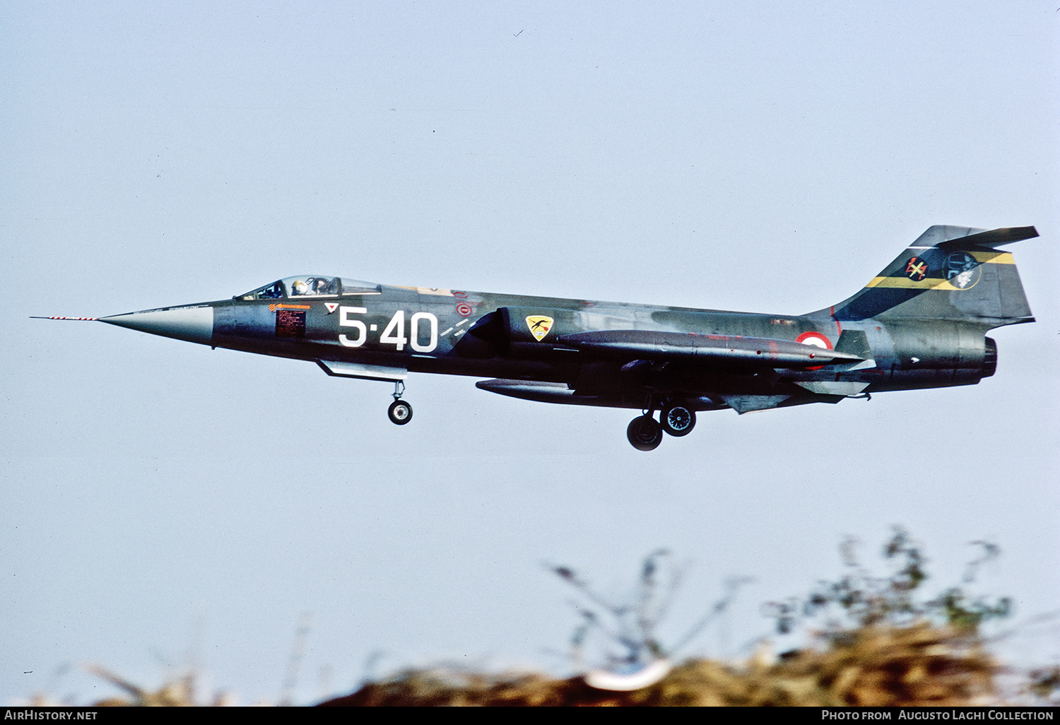 Aircraft Photo of MM6805 | Lockheed F-104S Starfighter | Italy - Air Force | AirHistory.net #874775