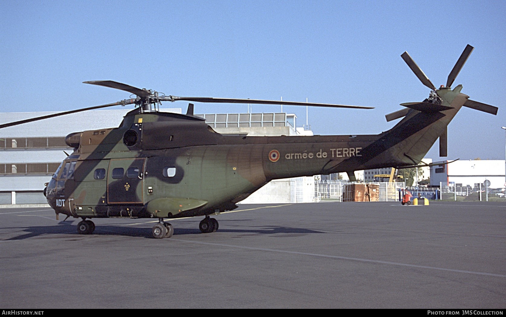 Aircraft Photo of 1182 | Aerospatiale SA-330BA Puma | France - Army | AirHistory.net #874777