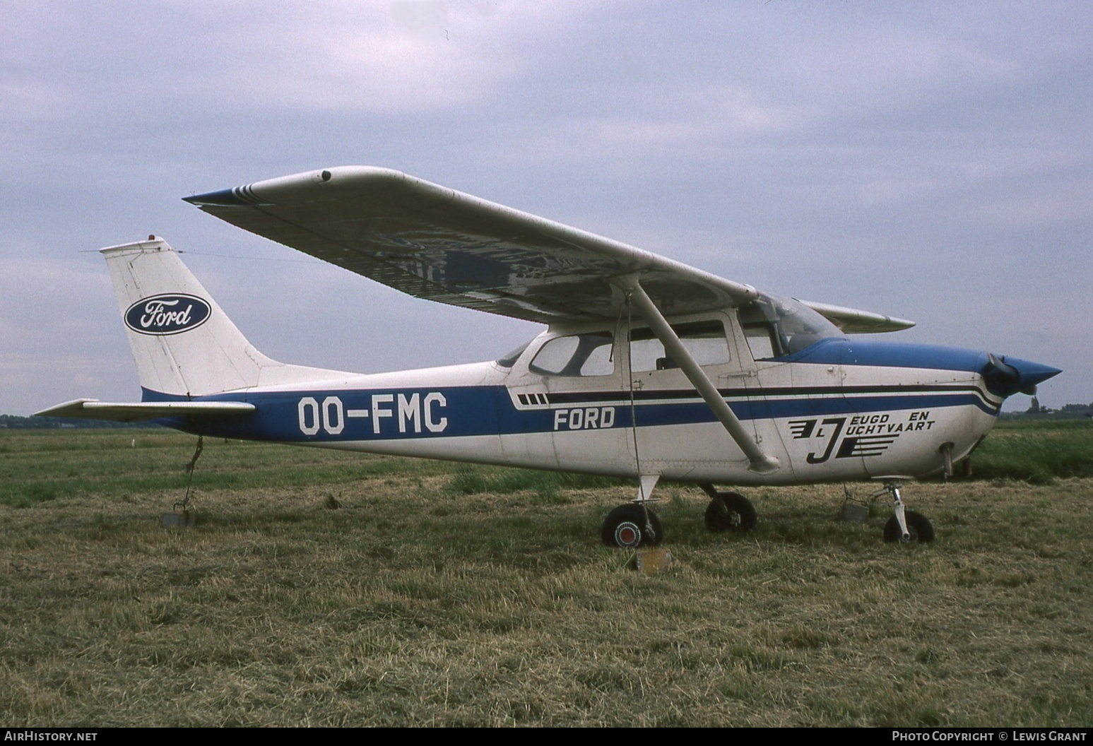 Aircraft Photo of OO-FMC | Reims F172H | Jeugd en Luchtvaart | AirHistory.net #874778