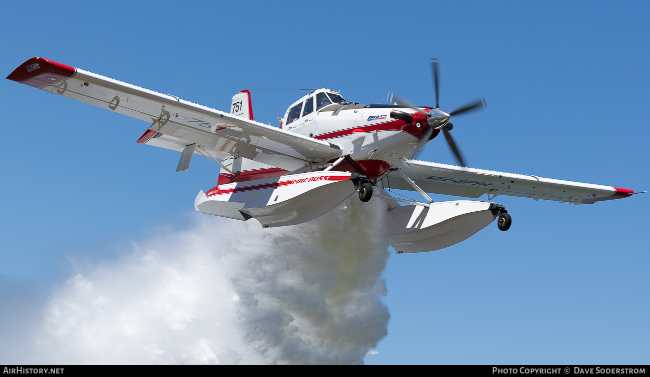 Aircraft Photo of VH-8PM | Air Tractor AT-802A | Field Air | AirHistory.net #874780