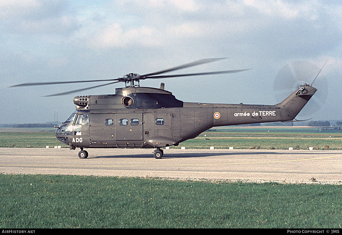 Aircraft Photo of 1182 | Aerospatiale SA-330B Puma | France - Army | AirHistory.net #874782