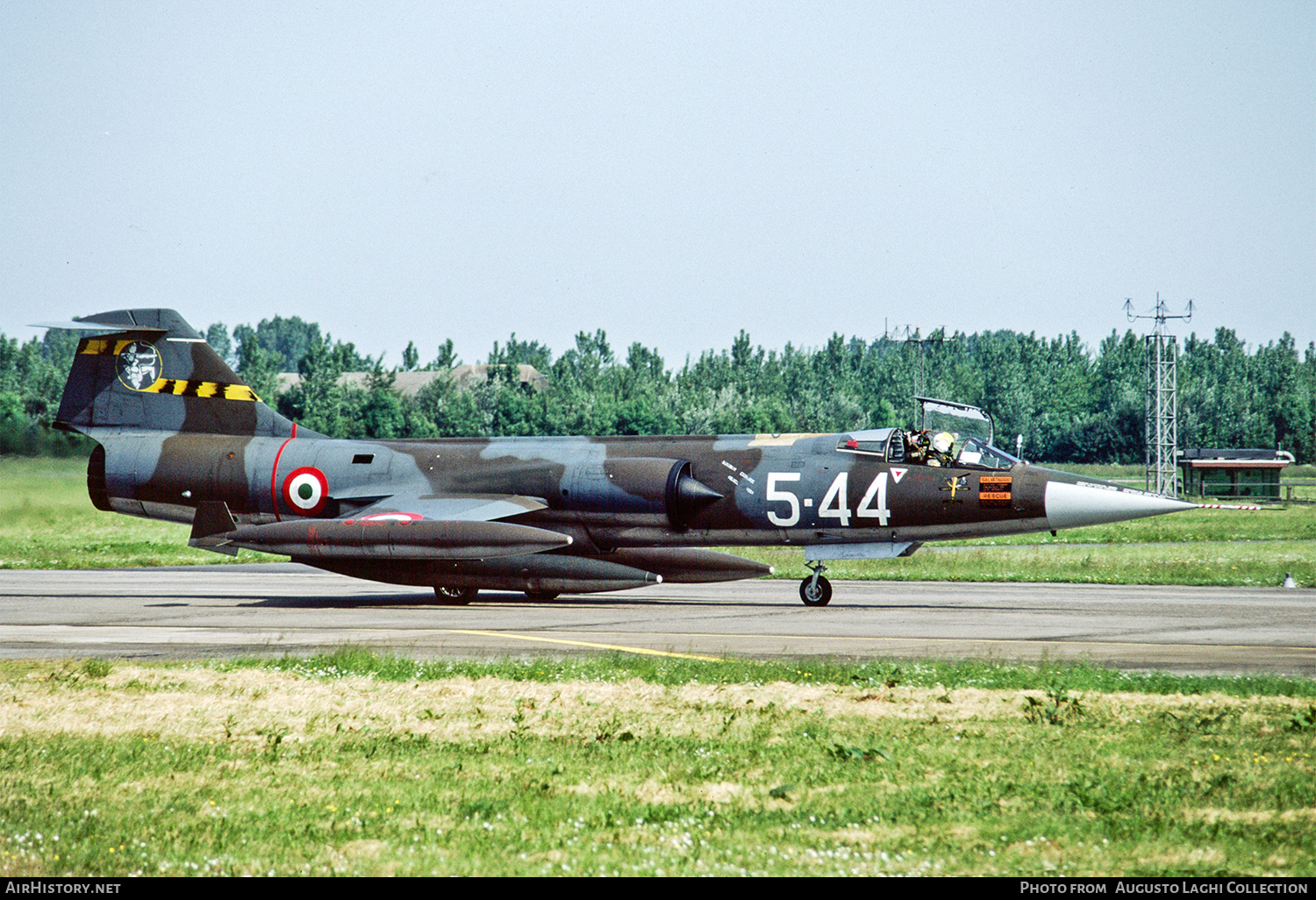 Aircraft Photo of MM6731 | Lockheed F-104S Starfighter | Italy - Air Force | AirHistory.net #874783