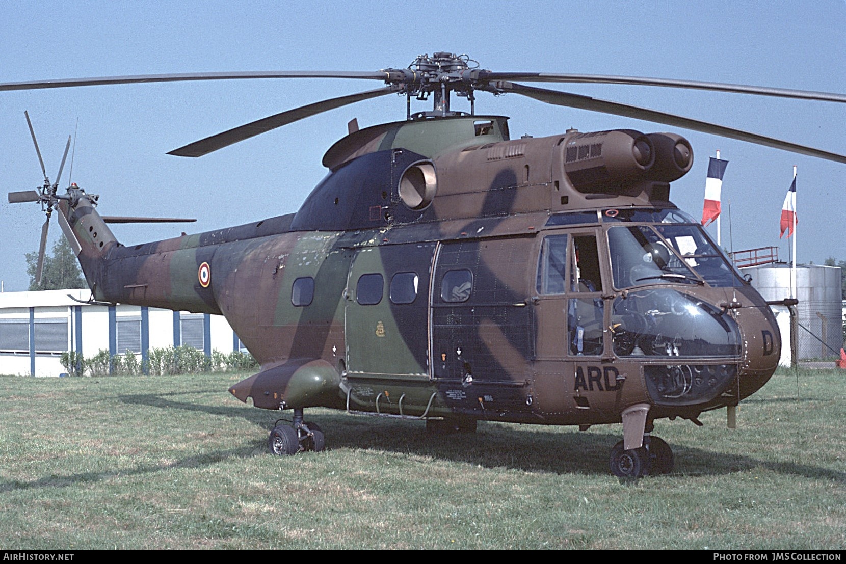 Aircraft Photo of 1186 | Aerospatiale SA-330BA Puma | France - Army | AirHistory.net #874784