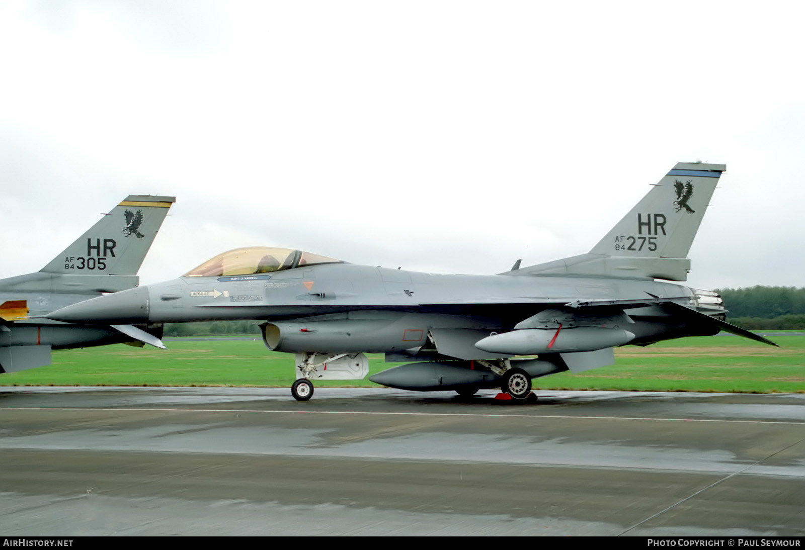 Aircraft Photo of 84-1275 / AF84-275 | General Dynamics F-16C Fighting Falcon | USA - Air Force | AirHistory.net #874785