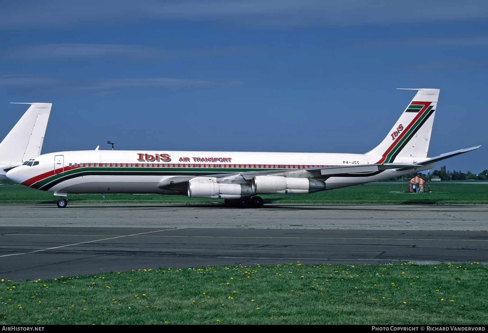 Aircraft Photo of P4-JCC | Boeing 707-384C | Ibis Air Transport | AirHistory.net #874786